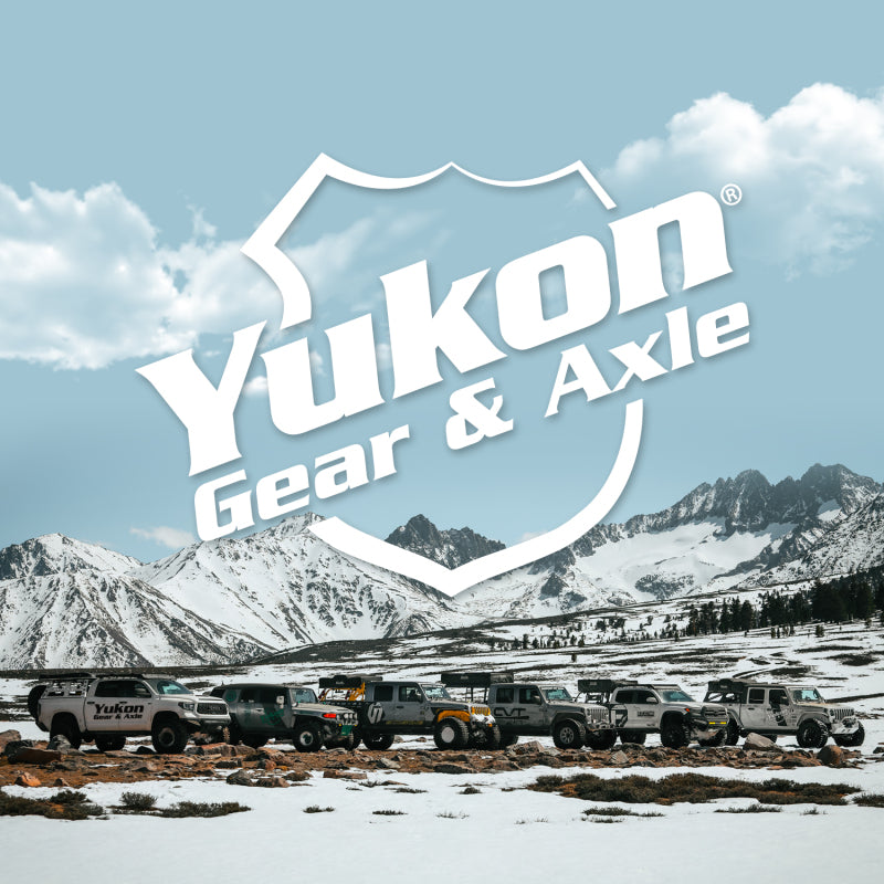 Yukon Gear 21-23 Ford Bronco Dana M220 LH w/o E-Locker Rear Chromoly Axle Kit - 35.7in Long