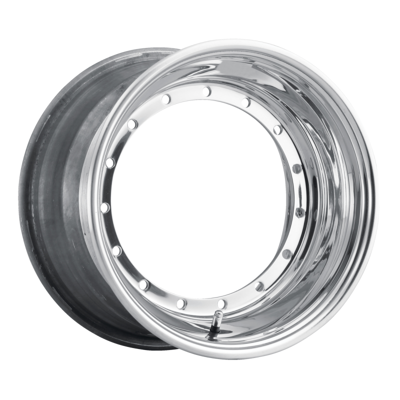 Weld Midget Direct Mount 13x7 / 5x9.75 / 5 BS - Polished Shell - Non-BL Wheel