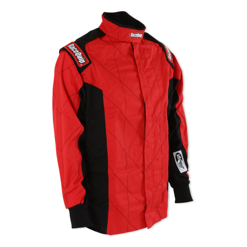 RaceQuip Red Chevron-1 Jacket - Large
