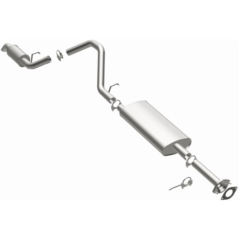 MagnaFlow BRE Exhaust Kit 02-09 Envoy Bravada Trailblazer Rainier Envoy XUV XL Trailblazer EXT