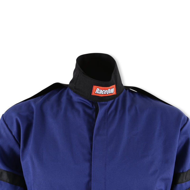 RaceQuip Blue SFI-5 Suit - Small