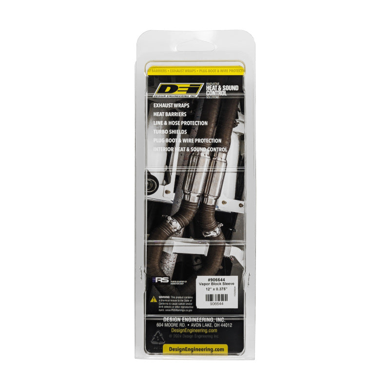 DEI Vapor Block Fuel Line Sleeve - 3/8in x 12in