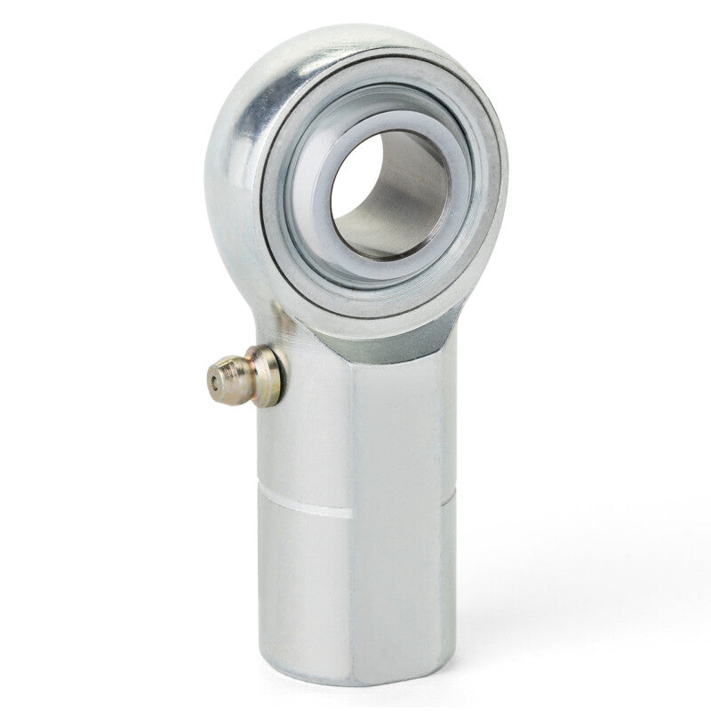 QA1 H Series 3-Pc Rod End - Female/Right Hand - 8mm Bore x M8x1.25 w/Zerk - Alloy Steel