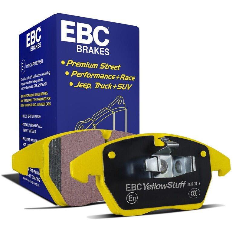EBC 03-06 Lincoln Aviator 4.6 Yellowstuff Rear Brake Pads