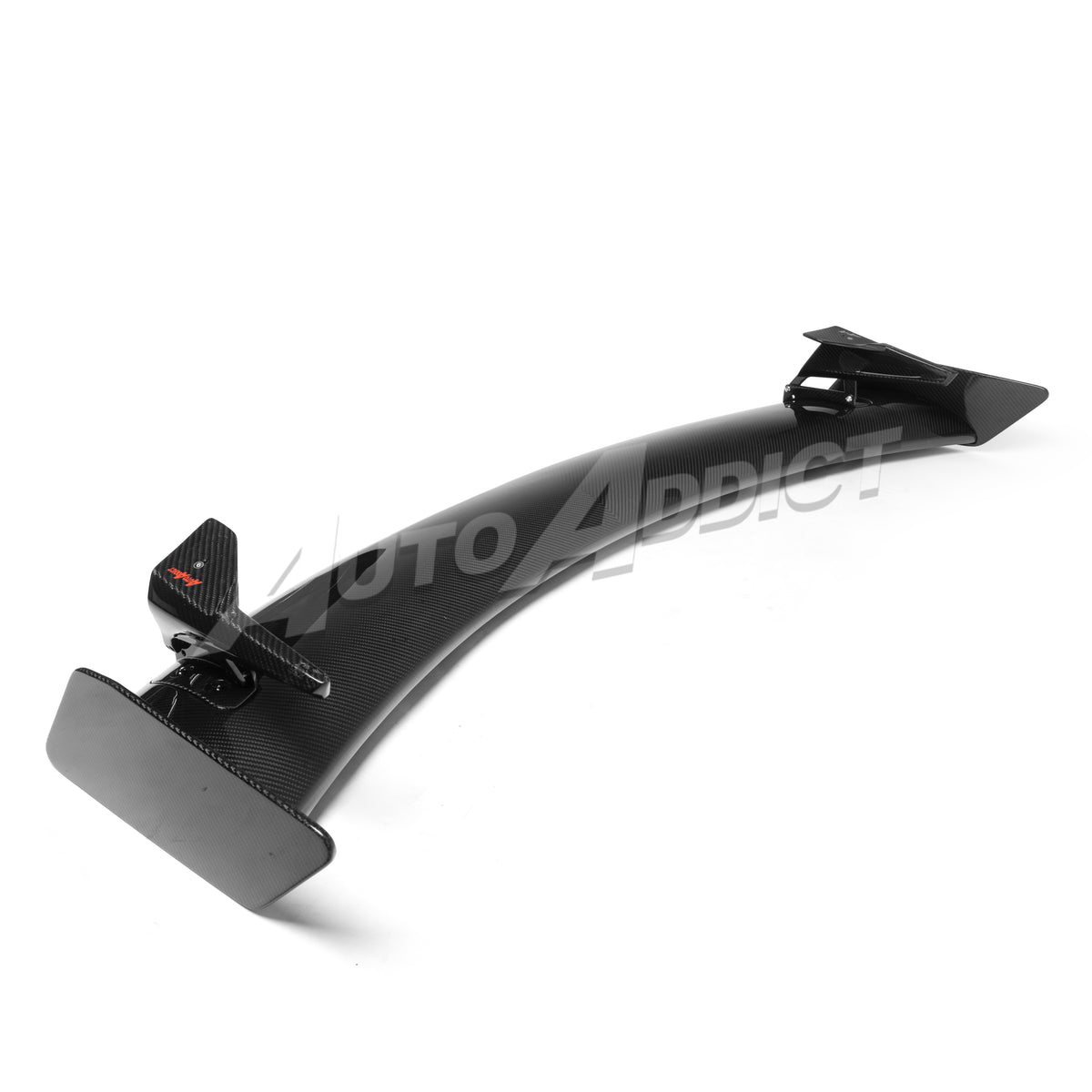 2024–2026 Mustang S650 Heritage SC™ V-Shaped Dry Gloss Carbon Fiber Rear Wing W/ Ducktail-Style Decklid