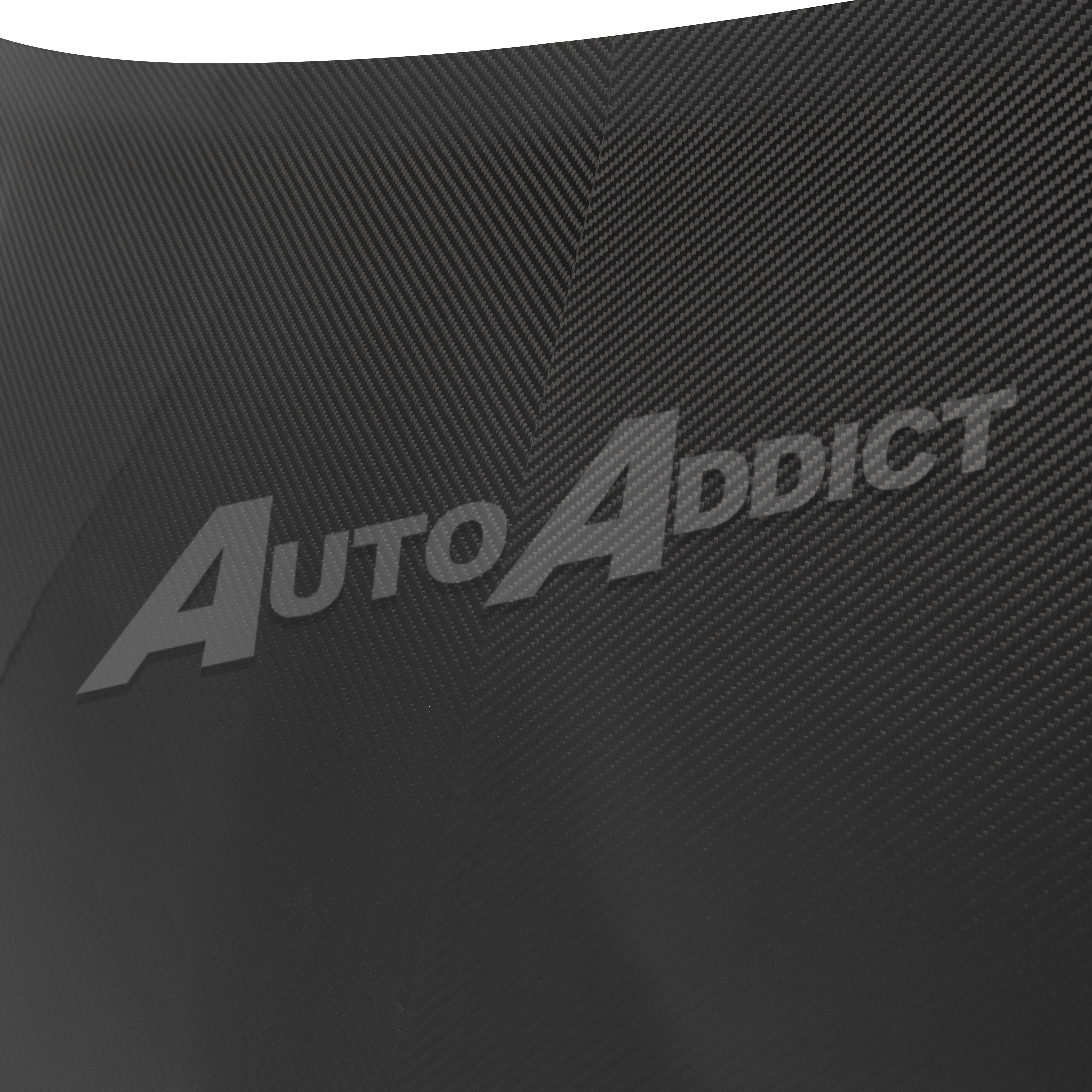 2021-2026 BMW G82 G83 M4 Dry Gloss Double Sided Carbon Fiber Front Hood Functional Vents