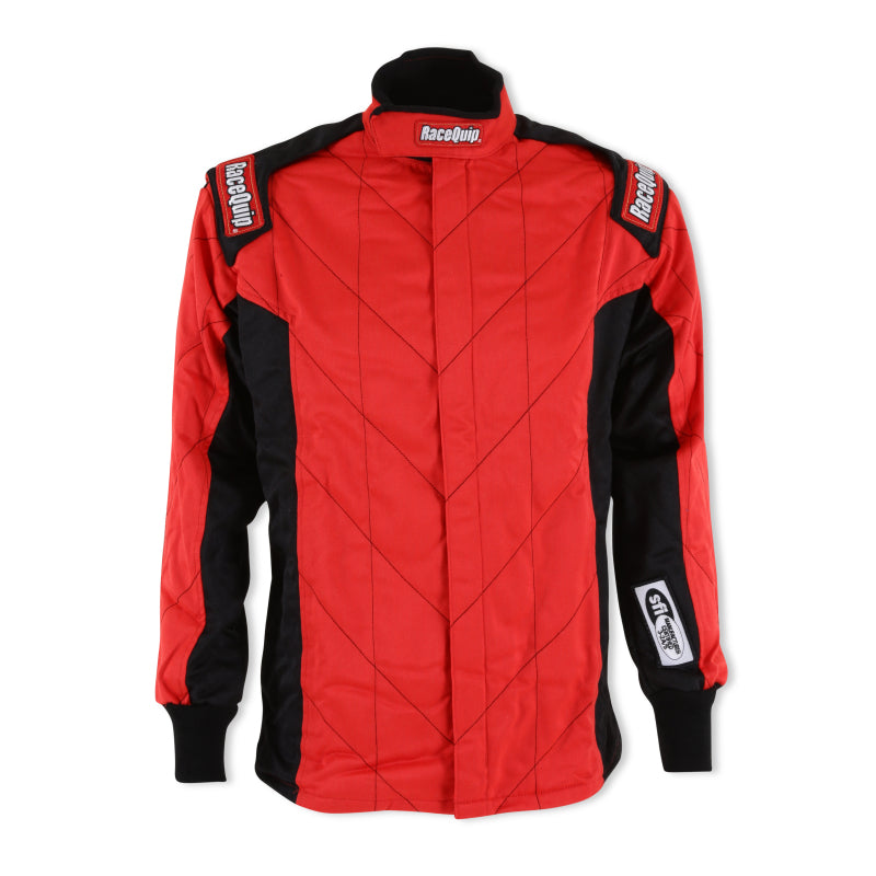 RaceQuip Chevron-5 Jacket SFI-5 Red 3XL