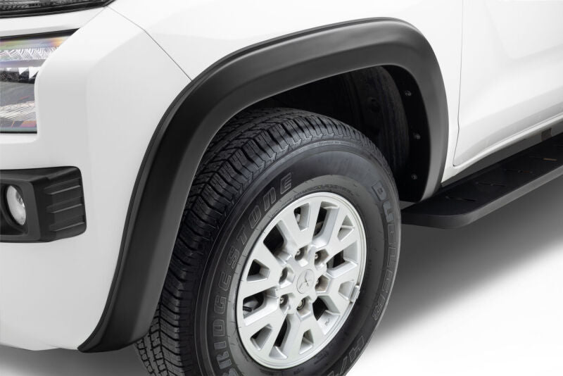 Husky Liners 24-25 Mitsubishi Triton/L200 OE-Style Fender Flares (4pc) - Black