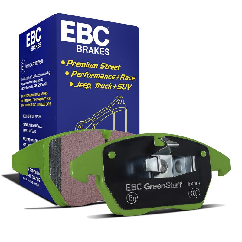 EBC 08-10 Kia Sorento 3.3 Greenstuff Front Brake Pads