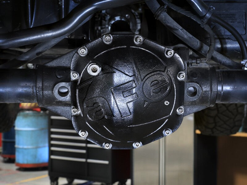 afe aFe POWER Differential Cover Jeep Wrangler (JL) 18-25 L4-2.0L (t)/ V6-3.6L (Dana M220)