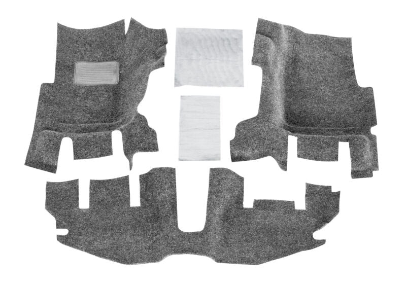 Husky Liners 97-06 Jeep Wangler TJ/04-06 LJ (w/o Ctr Cnsl - w/Heat Shld) Guardian Comfort Jeep Liner