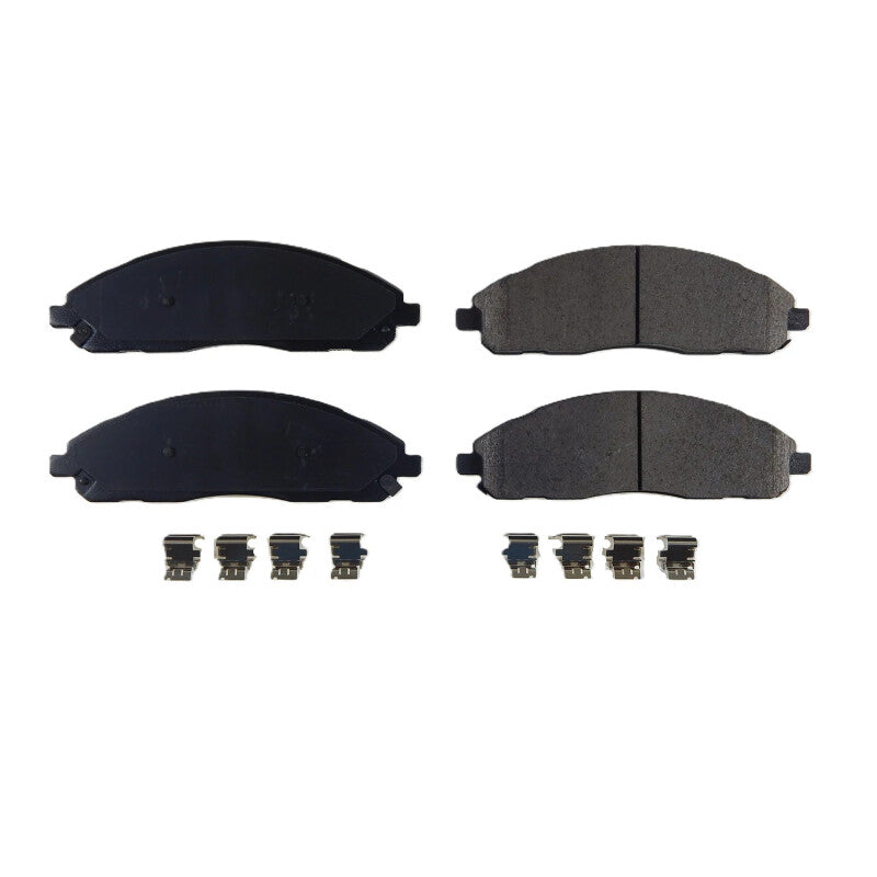 Power Stop 25-26 Chrysler Pacifica Front Z17 Evo Ceramic Pad w/Hardware