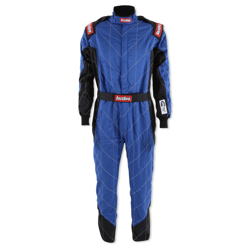RaceQuip Blue Chevron-5 Suit SFI-5 - 3XL