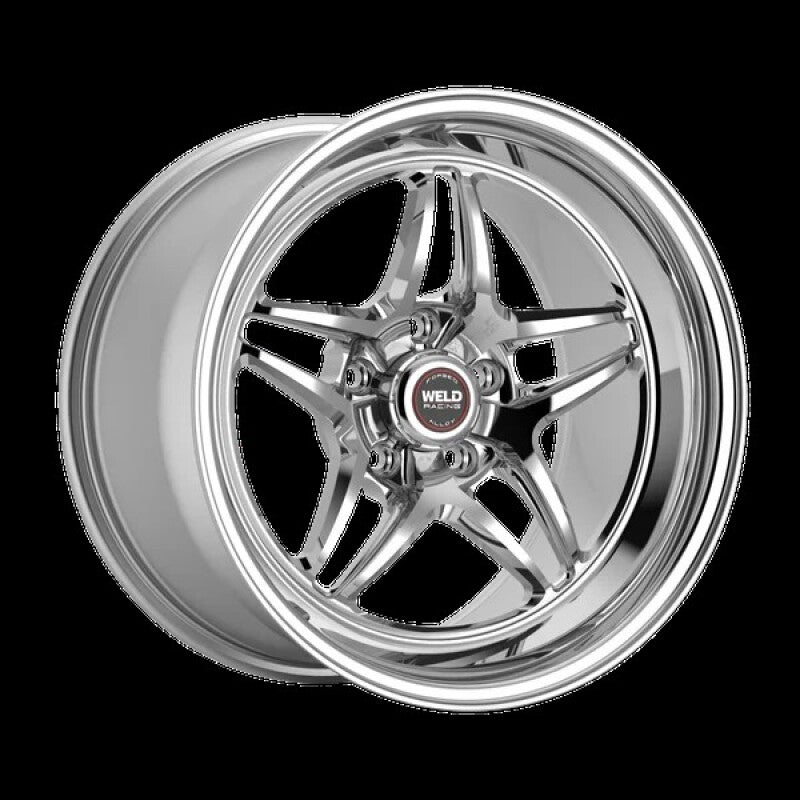 Weld 20x10.0 / 6X135 BP / 7in BS 3.18 RT-S Series S81 (ID Low Pad) Polished Wheel