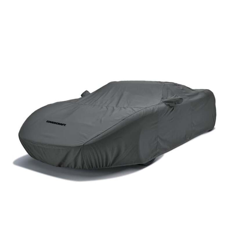 Covercraft 22-26 Cadillac CT5 V Blackwing w/ AntPkt Custom Sunbrella Car Cover - Charcoal