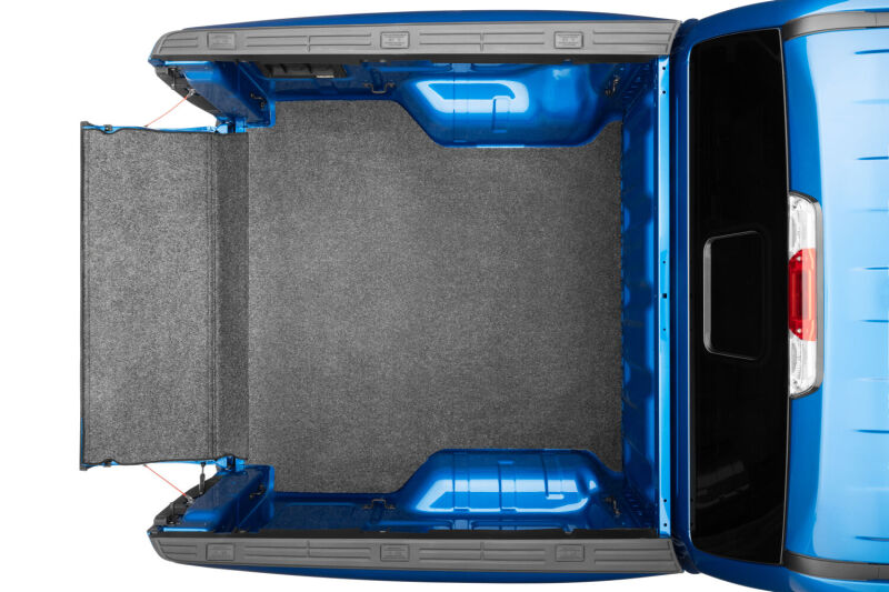 Husky Liners 19-25 Silverado/Sierra 1500 DC/CC 6.6ft w/o MPTG Guardian Comfort Bed & Tailgate Mat
