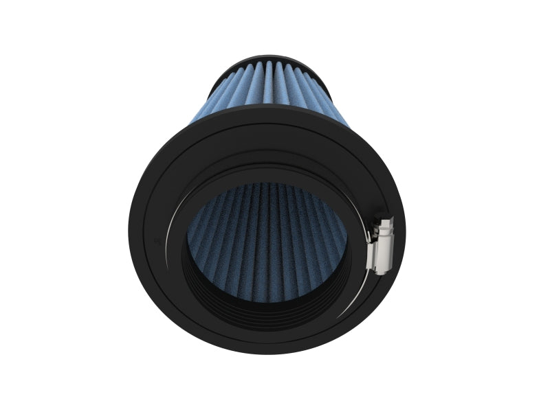 aFe POWER Universal Clamp-On Air Filter w/ D2 Dura-Dry Media - 3in F x 5in B x 3-1/2in T x 7in H