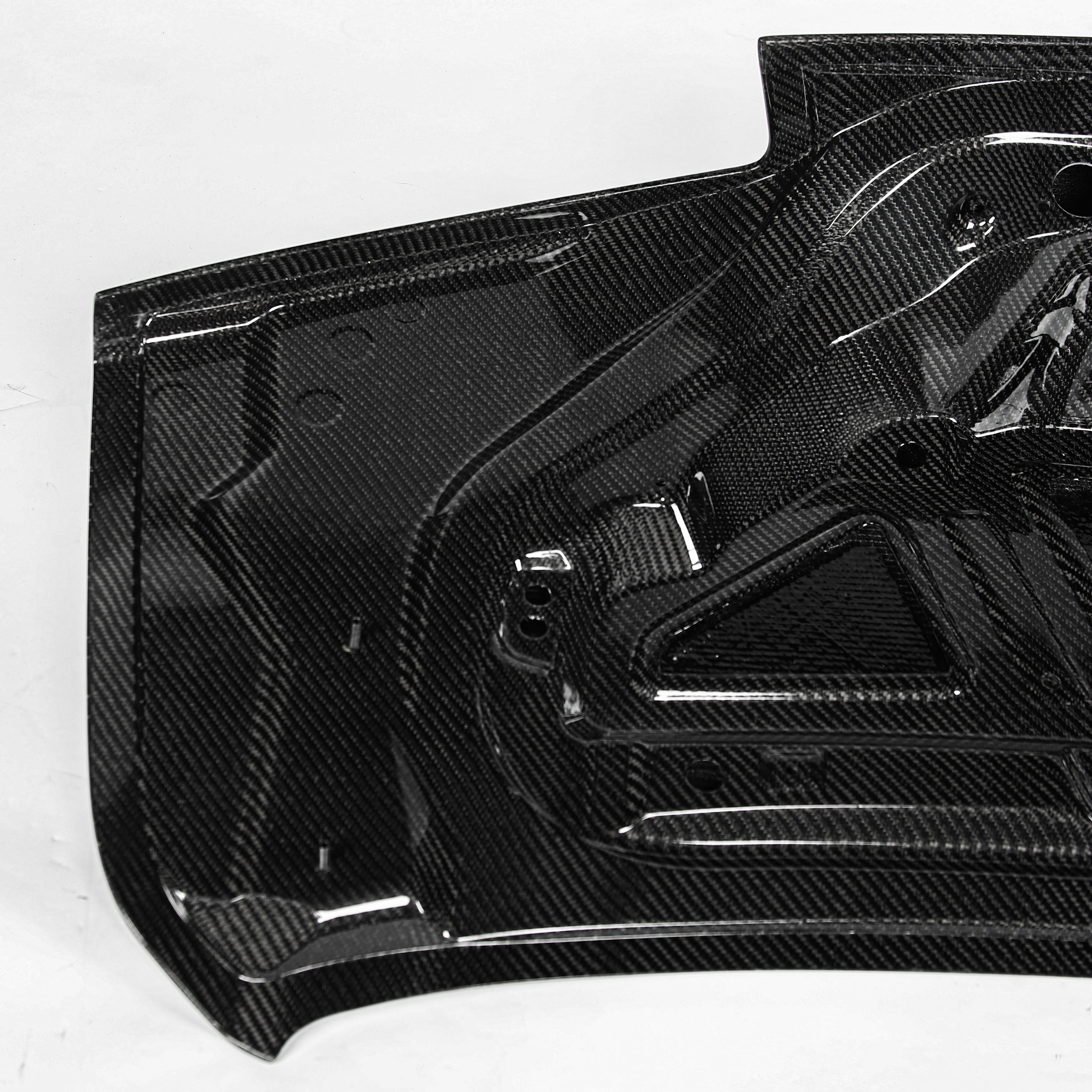 2016-2024 Camaro Type-X Double Sided Carbon Fiber Trunk