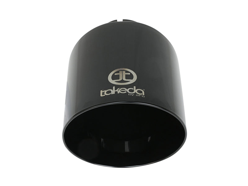 afe Takeda Universal Exhaust Tip 2-1/2 IN Inlet x 4-1/2 IN Outlet x 7 IN L