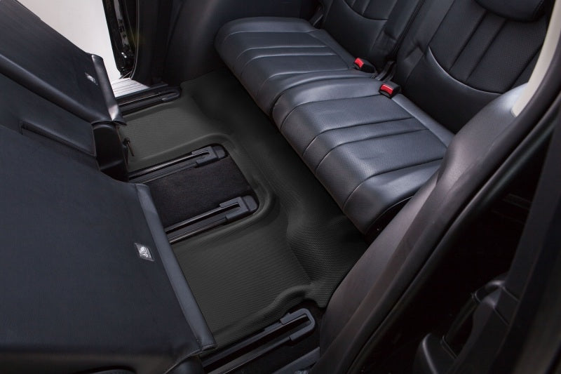 3D MAXpider 25-26 Ford Expedition Kagu 3rd Row Floor Mat - Black (2pc)