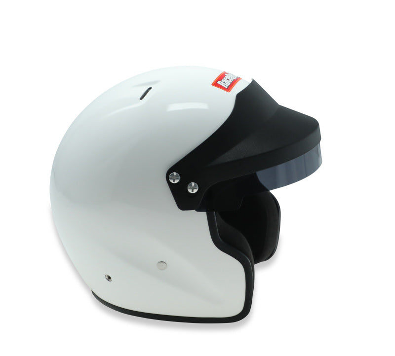 RaceQuip OF25 SA2025 WH XLG HELMET