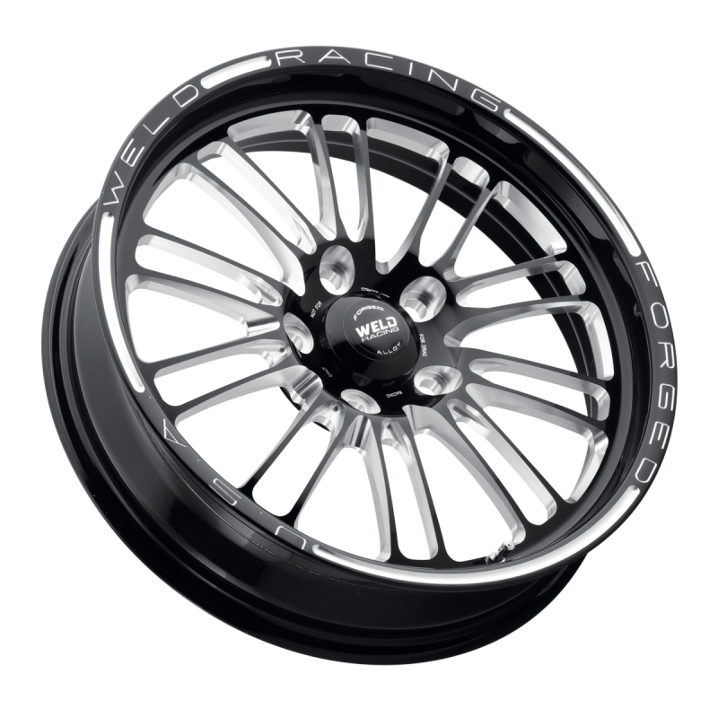Weld RPM Frontrunner 17x4.5 / 5x4.75 / 2.25 BS / 2.87 HB - Gloss Black Milled - Non-BL Wheel
