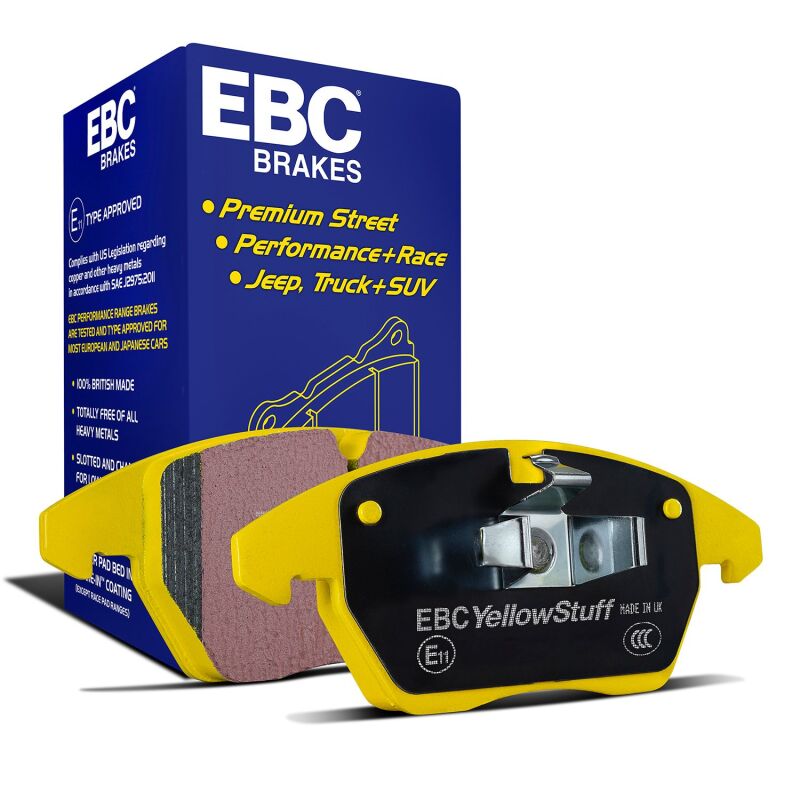 EBC 07-11 Mercedes-Benz CL63 AMG 6.2 Yellowstuff Front Brake Pads