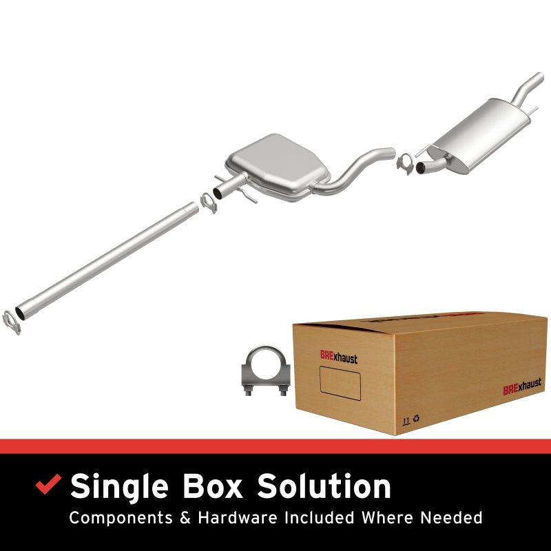 BRE Exhaust 93-02 VW Golf Cabrio 2.0L Exhaust Kit
