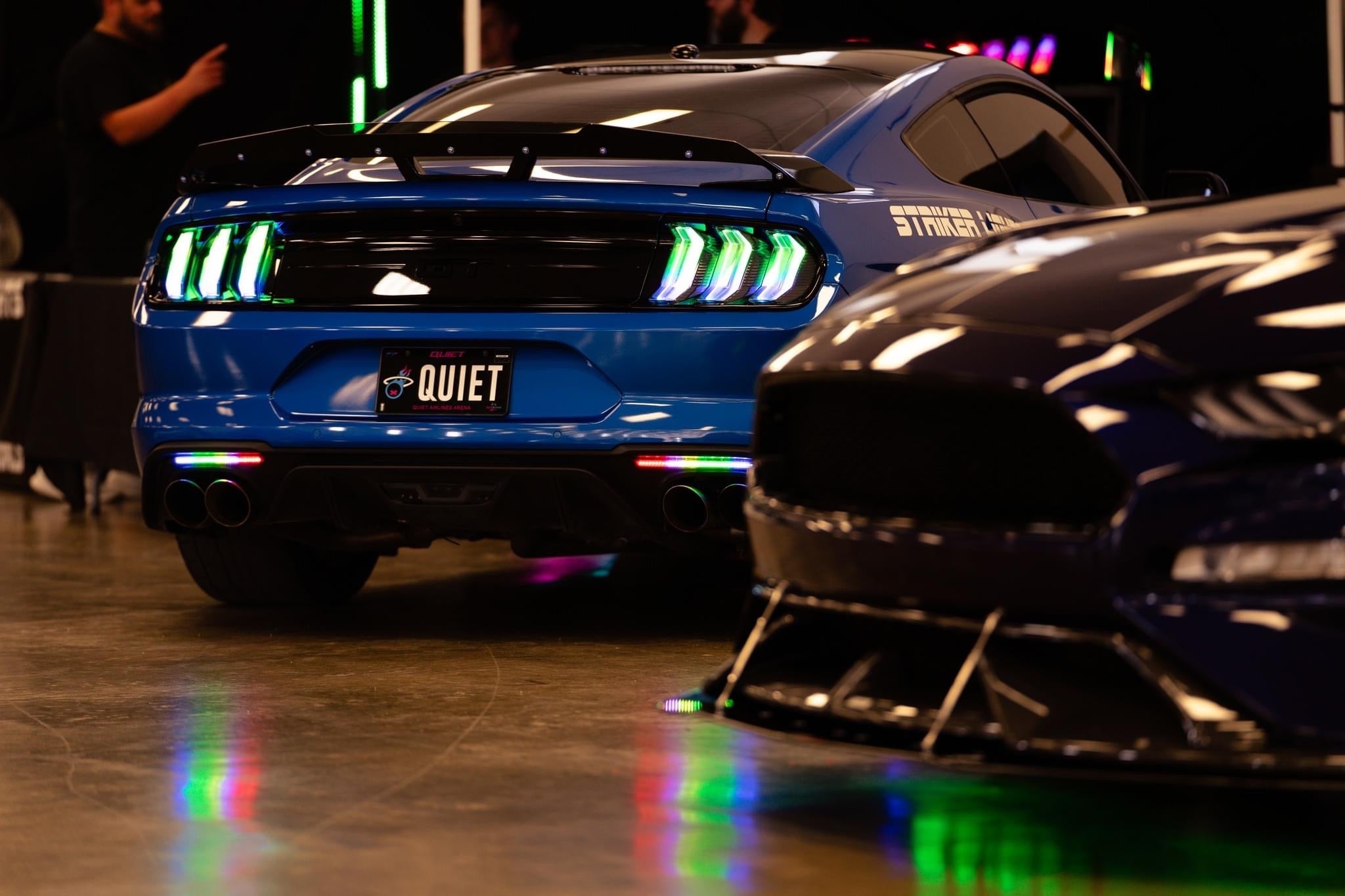 2015+ Ford Mustang RGB Euro Tail Lights