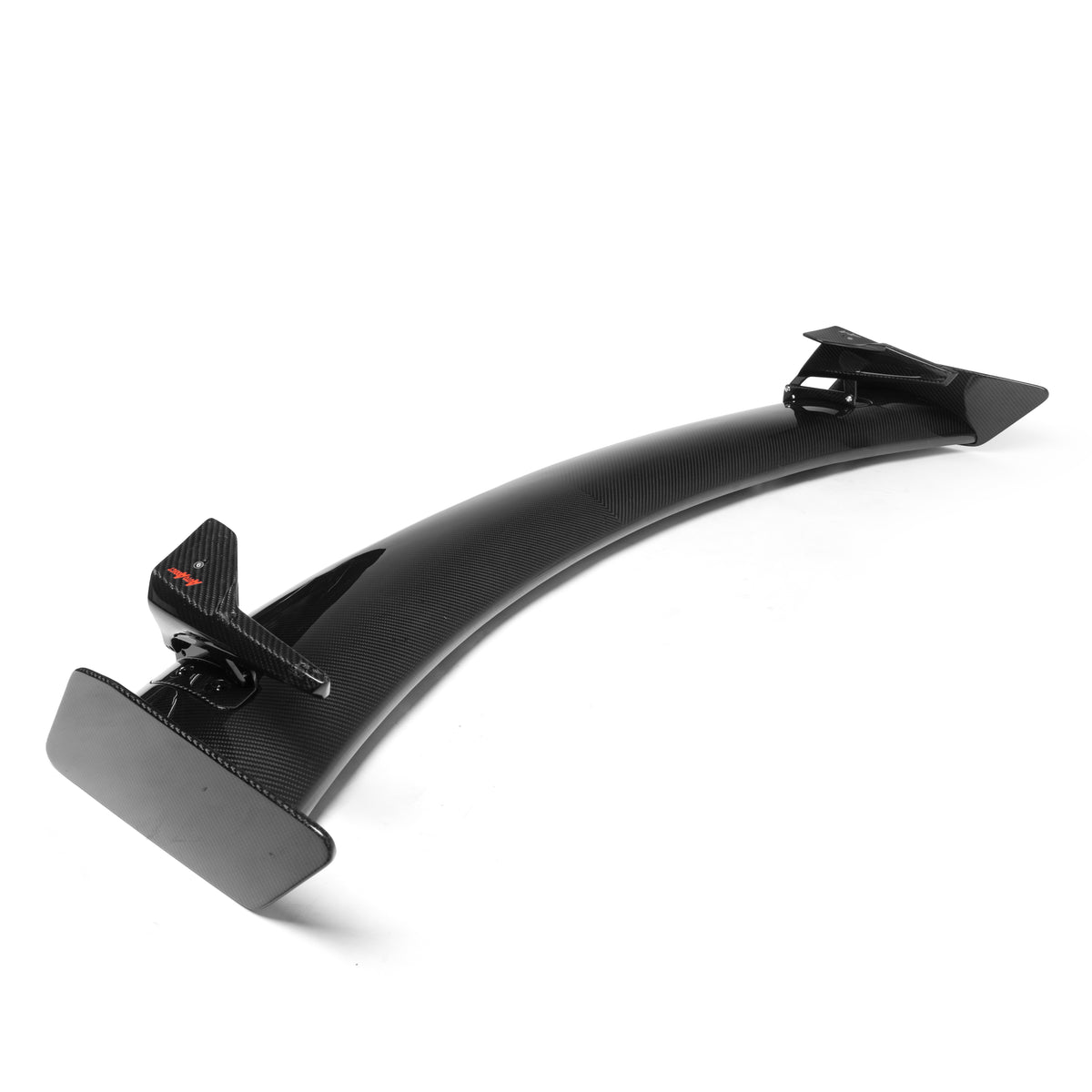 2024–2026 Mustang S650 Heritage SC™ V-Shaped Dry Gloss Carbon Fiber Rear Wing W/ Ducktail-Style Decklid