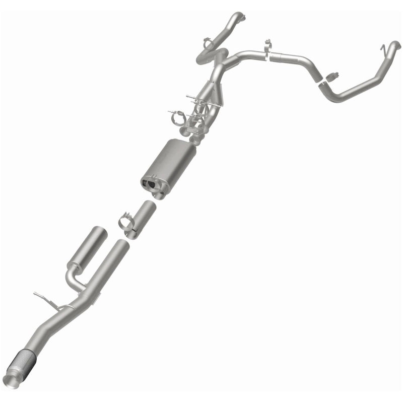 24-25 Chevrolet/GMC Silverado/Sierra 1500 ZR2/AT4X Overland Series Cat-Back Exhaust System