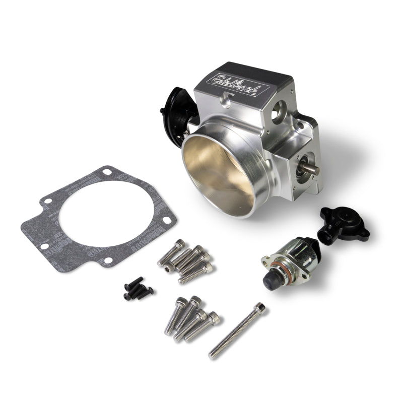 Edelbrock Pro Flo XT 90mm Throttle Body - Satin Finish