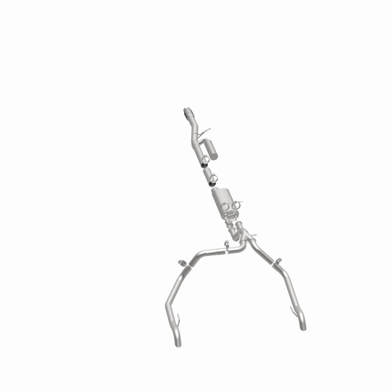 24-25 Chevrolet/GMC Silverado/Sierra 1500 ZR2/AT4X Overland Series Cat-Back Exhaust System
