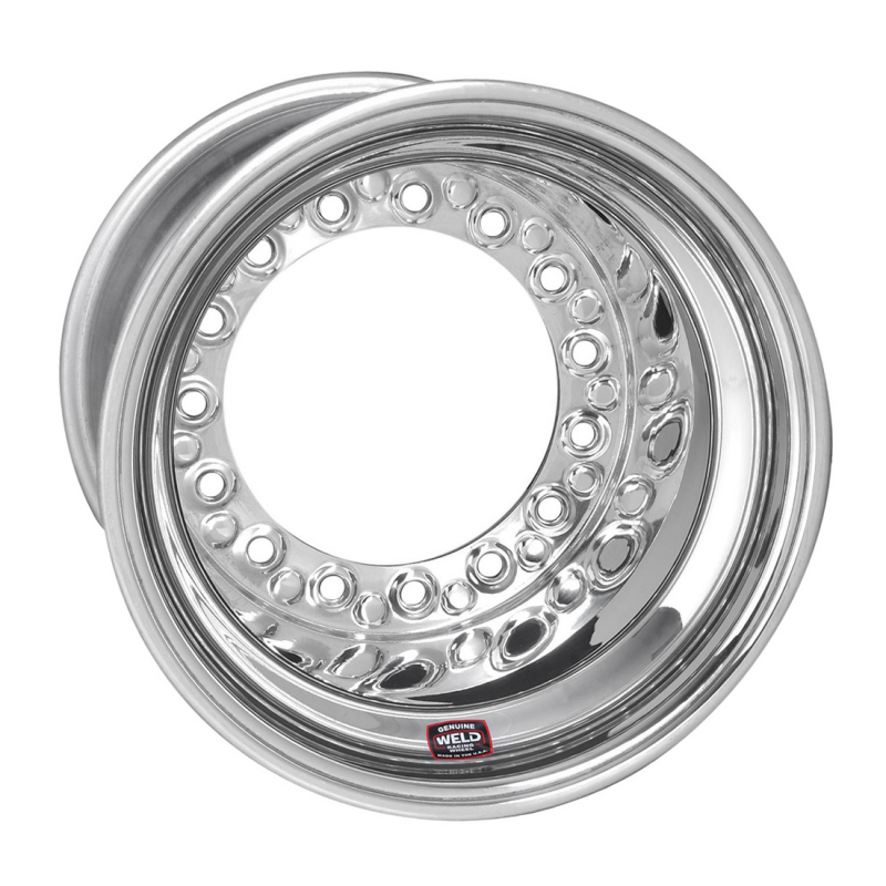 Weld Wide 5 XL 15x14 / 5x10.25 / 9 BS - Polished Shell - Non-BL Wheel