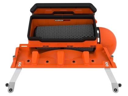 aFe Magnum FORCE Stage-2 Orange Edition Cold Air Intake System w/ Pro 5R | 2021-2024 RAM 1500 TRX V8-6.2L SC