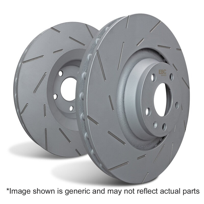 EBC 07-09 Chevrolet Equinox 3.4 USR Slotted Front Rotors