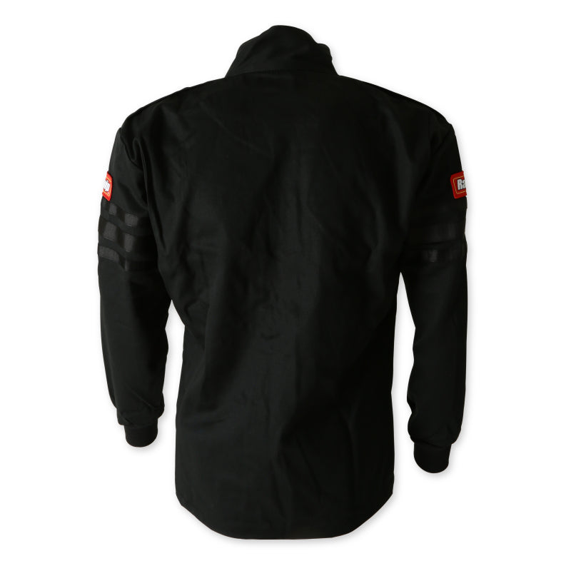 RaceQuip Black Trim SFI-1 JR. Jacket - Kids XXS