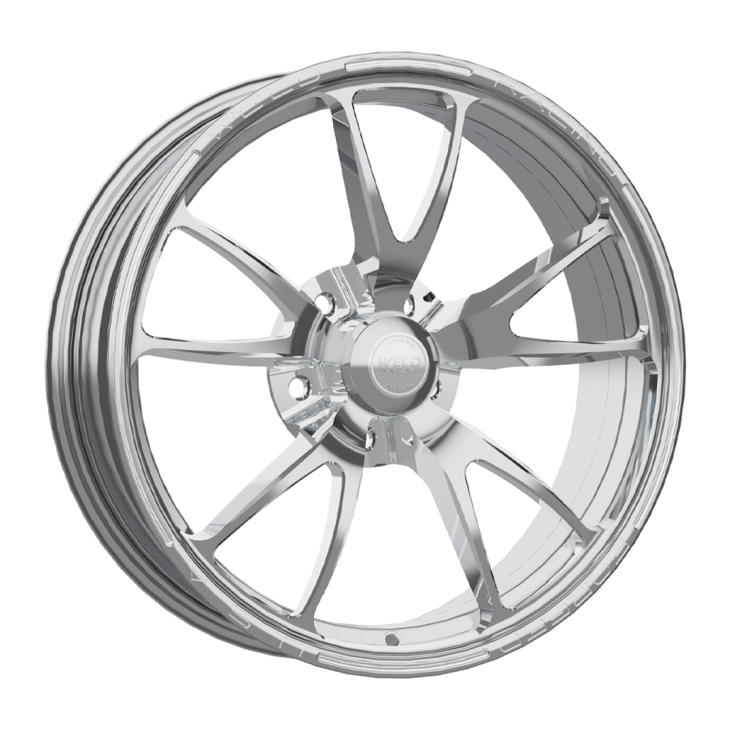 Weld Full Throttle Frontrunner 15x3.5 / 5x4.5 / 2.25 BS / 3.18 HB - Polished - Non-BL Wheel