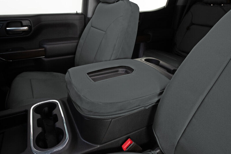 Covercraft 21-24 Ford Expedition Endura PrecisionFitSecond Row Seat Covers - Charcoal/Charcoal