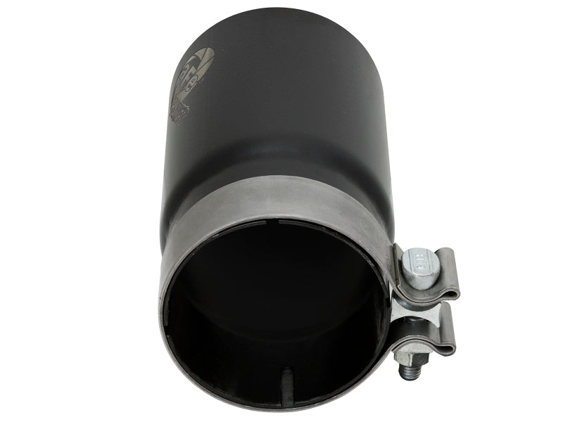 afe MACH Force-Xp Universal Exhaust Tip 3-1/2 IN Inlet x 4 IN Outlet x 7 IN L