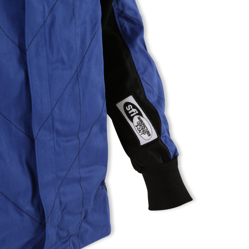 RaceQuip Blue Chevron-1 Jacket - Medium
