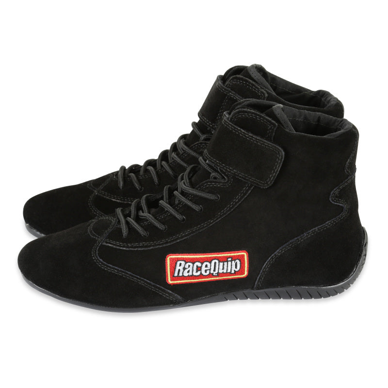 RaceQuip Black SFI Race Shoe 12.0