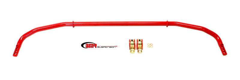 BMR Rear Hollow 32mm Adjustable Sway Bar Kit w/ Bushings For 2012-2015 5th Gen Camaro | Red