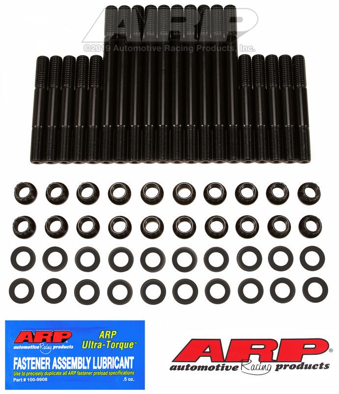 ARP Ford 351R Block, w/6049-N351 heads, hsk