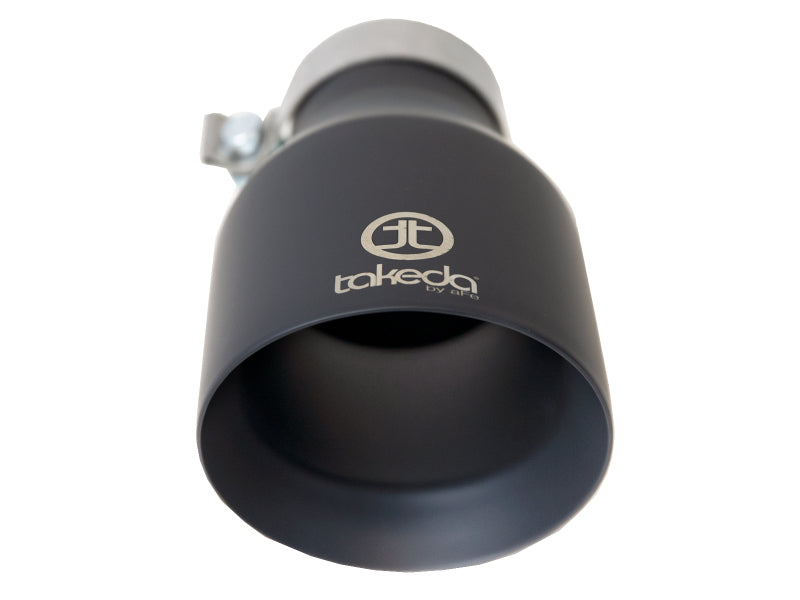 afe Takeda Universal Exhaust Tip 3 IN Inlet x 5 IN Outlet x 9 IN L