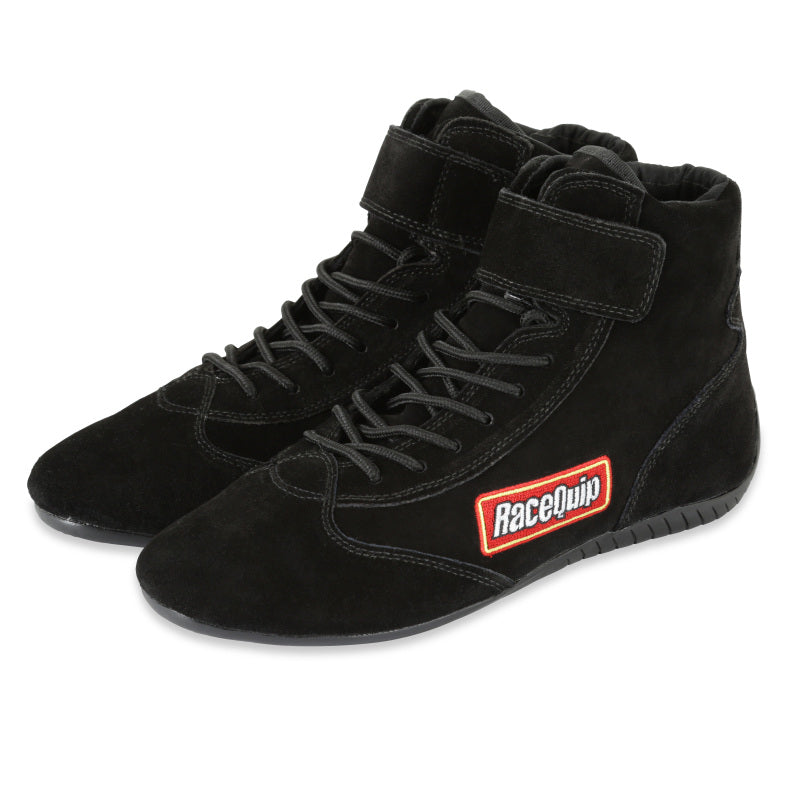 RaceQuip Black SFI Race Shoe 12.0