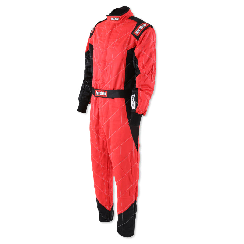 RaceQuip Red Chevron-5 Suit SFI-5 - 3XL