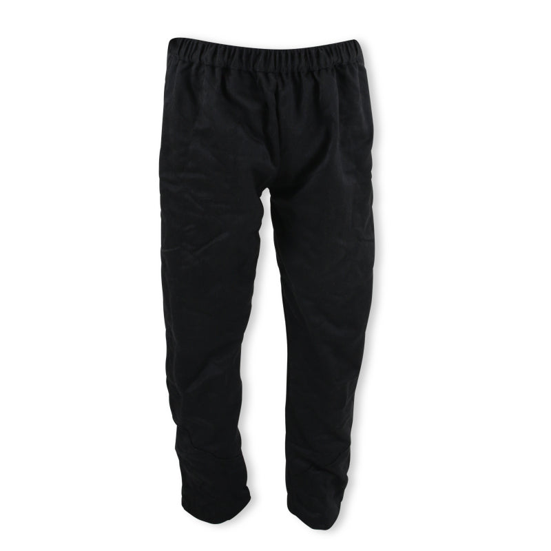 RaceQuip Black Chevron-5 Pants SFI-5 - 3XL
