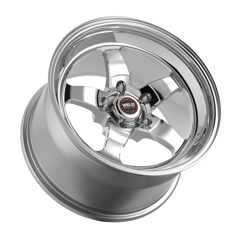 Weld S71 17x9 / 5x112 / 6.2 BS / 3.18 HB - Polished Center - Polished Shell - Non-BL Wheel