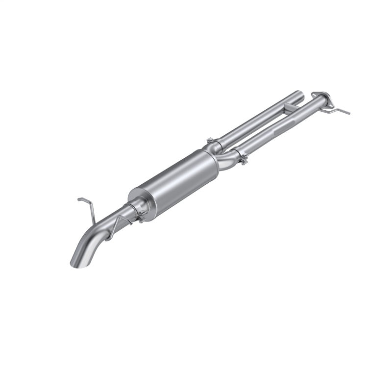 MBRP 24-26 Ford Ranger 2.7L 2.5in Catback Exhaut w/ 3in Single Rear Turn Down - T304